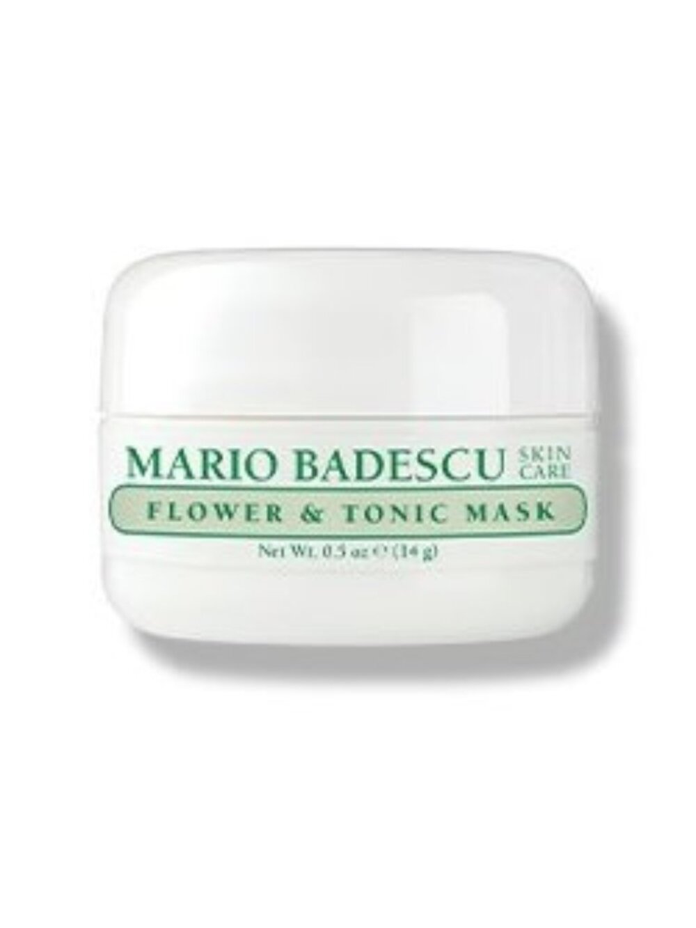 SEALED Mario Badescu Flower & Tonic Mask - 14g